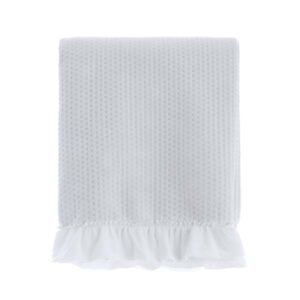 Trapunta bianca con gala