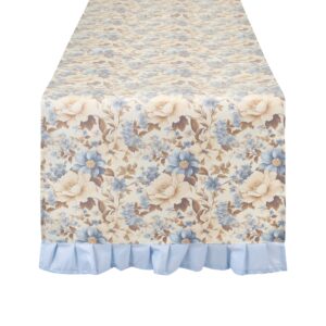 Runner plastificato Garden Chic