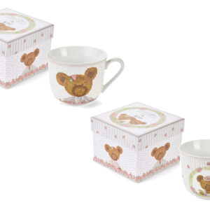 Tazza con scatola Sweet Bear
