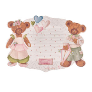 Tovaglietta in vinile Sweet Bear