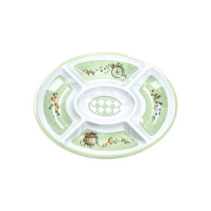 Antipastiera Wonderland in melamina