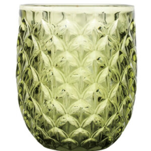 Set 6 bicchieri Scudo verde