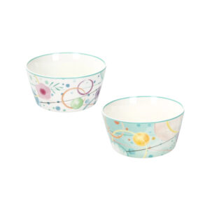Set 2 ciotole Bollicine