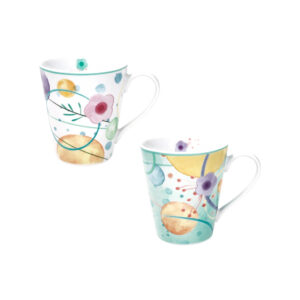 Set 2 mug Bollicine