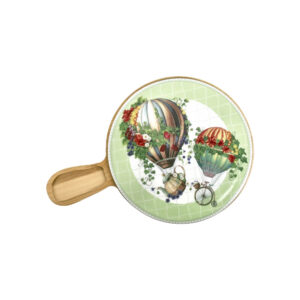 Tagliere con coltello per formaggi Wonderland