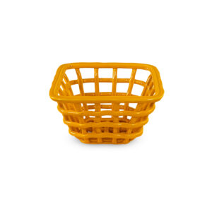 Cestino centrotavola giallo