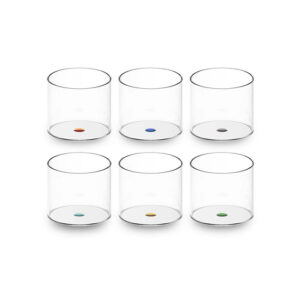 Set 6 bicchieri acqua Olimpia Line